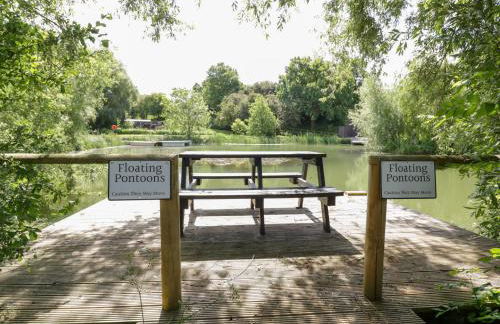 Willow Lodge At Bridge Lake Farm & Fishery - Foto 22