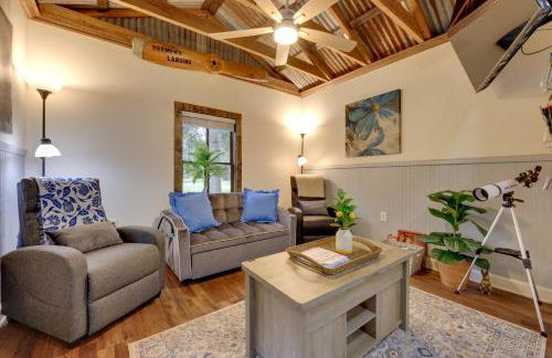 Hawthorne Anglers Cabin with Lake and Dock Access! - Foto 4