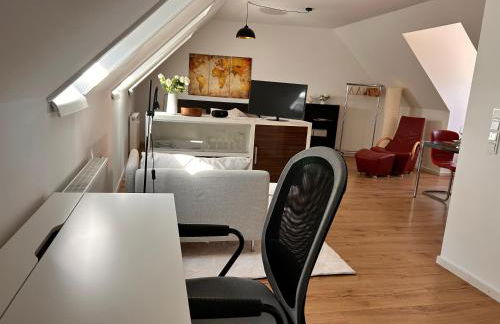 Apartment auf dem Gutshof möbliertes Wohnen auf Zeit - Foto 7