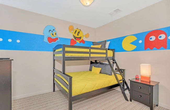 3BR Condo - Hot Tub Games Pool - Near Disney - Foto 3