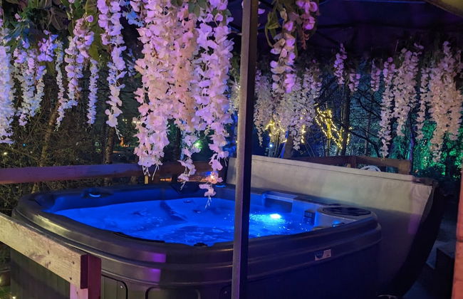 Swan Lodge With Hot Tub, Sauna and Treatments - Foto 26