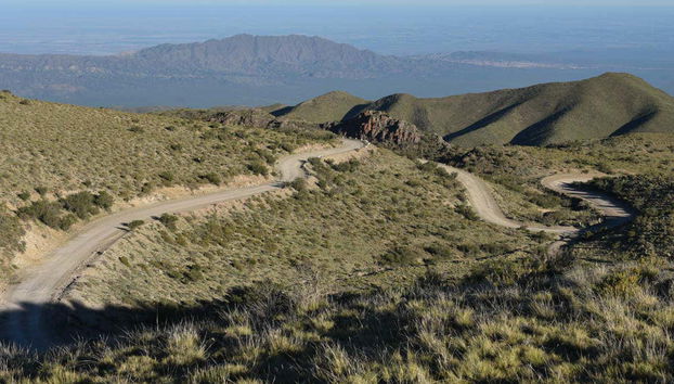 Carreteras de la Reserva Natural Villavicencio