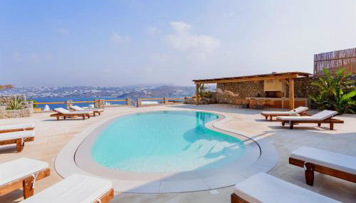 Villa Veneta at Ornos Sea View - Foto 5