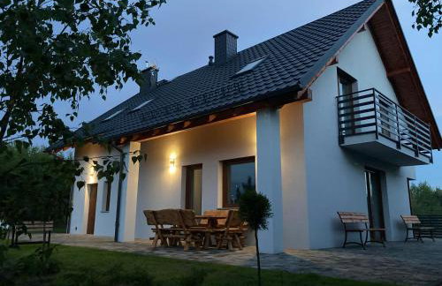 Willa w Brzozach Sznurki Spokojna 1 - Chmielno, Kaszuby, dom, jezioro - Foto 18