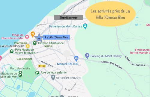 La Villa l'Oiseau Bleu proche de la plage et de Deauville !!! Awards 2025 - Photo 16