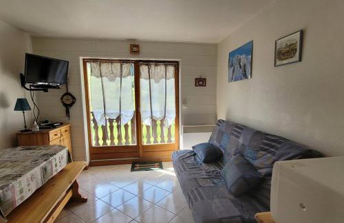 Studio 25m² au pied des montagnes, balcon, idéal pour 4 pers - FR-1-573-95 - Foto 1
