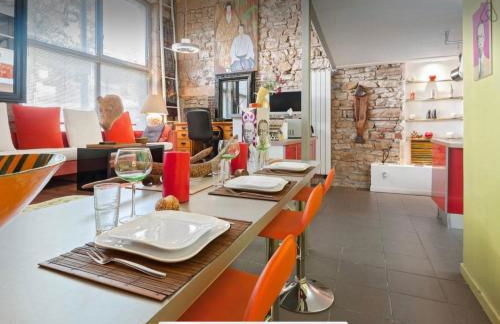 Loft sur saône - Photo 1