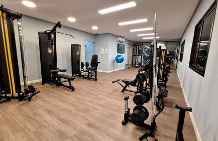 Apartamento com 2 suítes, varanda, vista mar, infraestrutura - Foto 52