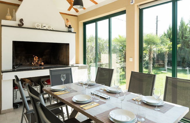 Luxury Villa With Heated Pool, Terrace, and Outdoor Amenities for Relaxation - Foto 51