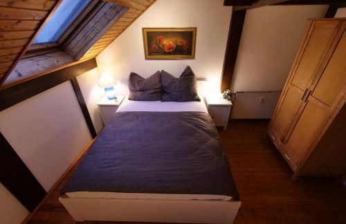 Fachwerkhaus in ruhiger Altstadt by Rabe - eigene Terrasse, Smart-TV, Netflix - Foto 7