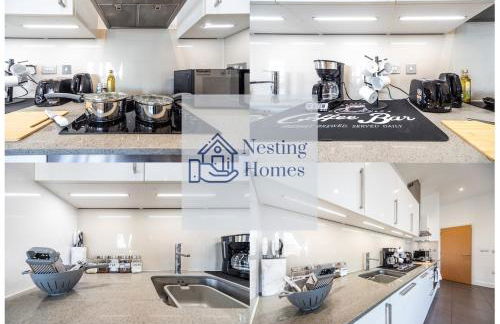 2 bed O2-Canary Wharf-Excel- in 30 mins London boat ride - 30 Mins Contractors-Families-Corporate people- Wifi 500mb-Flex CheckIn-Shops-Train Station - Foto 28