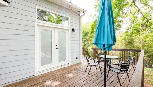 Scandi Chic-mins to KSU, Sleeps 5, wKing, pet friendly - Foto 5