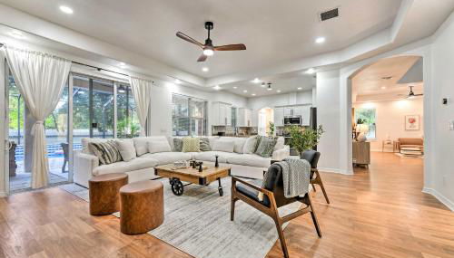 Stunning Thonotosassa Home about 7 Mi to Ocean! - Foto 4