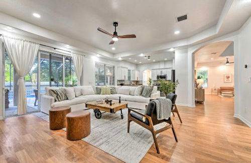 Stunning Thonotosassa Home about 7 Mi to Ocean! - Foto 4