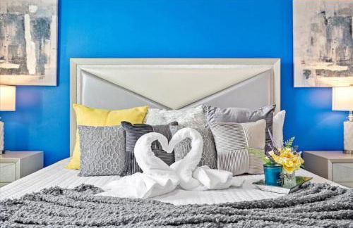 Bright Pool Villa Gated Resort Disney Shuttle Nearby - Foto 25