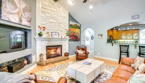 Less Than 5 Mi to Lake Desoto Grand Hot Springs Home - Foto 1