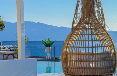 Paleokastro Villas with Private Heated Pool, Top Views - Next To Center - Top WiFi - Photo 49