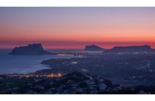 Casa Inca, Villa with heatable pool and top view atop Moraira El Portet - Foto 19