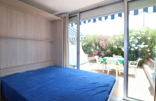 Studio Cabine avec terrasse ensoleillée, piscines, parking privé, à 500m de la plage - FR-1-307-133 - Foto 6