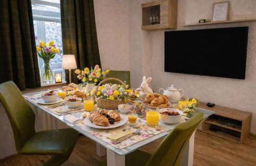 Ruhe am Park Hermansbad-Hund willkommen, Sauna im Haus,Parkplatz am Haus,Pückler Park,Geopark,polnischer Markt - Foto 1