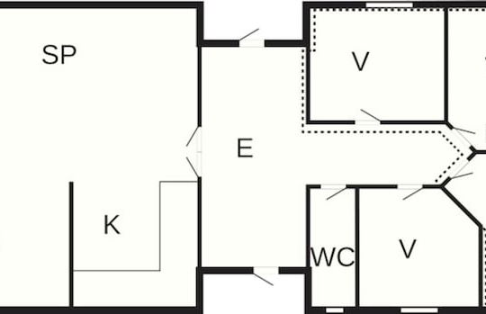 Bright Family Cottage by Kelstrup Beach - Foto 2