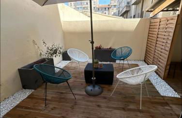 Loft 2 min Gare Saint Charles ,2 chambres 6p - Foto 17