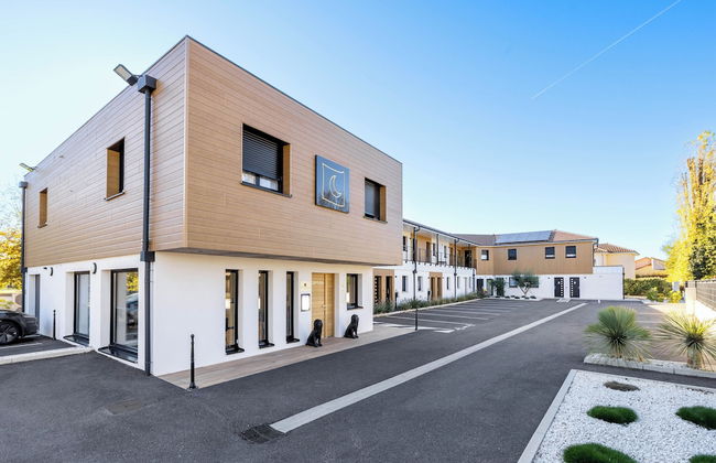 Appart Hôtel Coraline - Genas Lyon Eurexpo - Foto 52