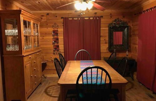 Beautiful Secluded Log Cabin - Foto 12