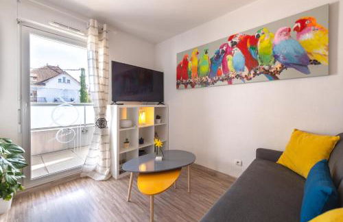 Studio Cosy les Perruches - Foto 1