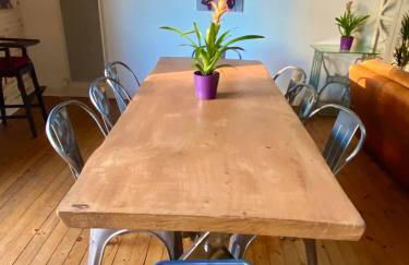 Superbe LOFT centre-ville - Sauna - parking privé -Clim- 1 à 10personnes - Foto 16