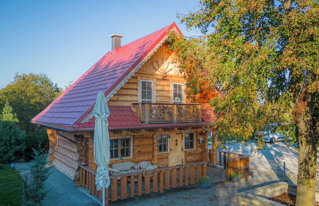 Log Cabin Native - Foto 1