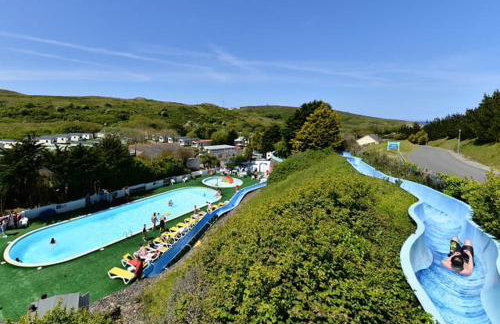 Luxury 3 bedroom Maple View Lodge, Newquay, Cornwall - Foto 2