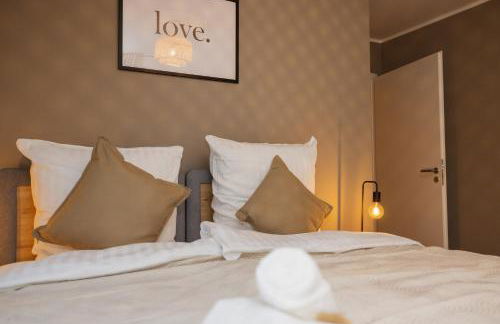 HYGGE HOMES - Apartment 'Scandi Luxe' - near river - Foto 61