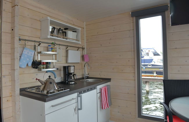 Time out on the Havel - Houseboat "nautikhus" - Foto 9