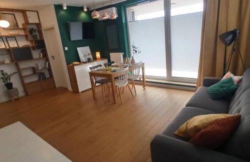 Comfy, Familly friendly apartment. Balcony. Garage. - Foto 23