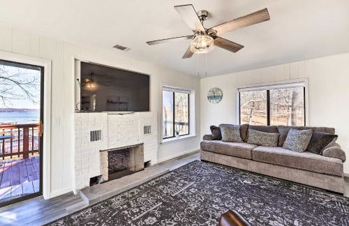 Shared Dock and Seasonal Pool Lakefront Grove Cabin - Foto 5