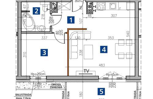 Marina Hello - widok na jezioro, piękne wnętrze, klimatyzacja, winda - Foto 19