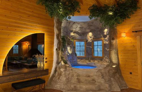 Cave Chalet - Waterfall Chalet - Foto 11