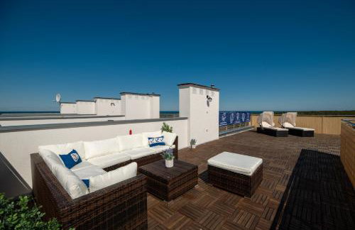 BLUE MARINE APARTAMENT 19 z Tarasem i widokiem na morze przy plaży - Foto 47