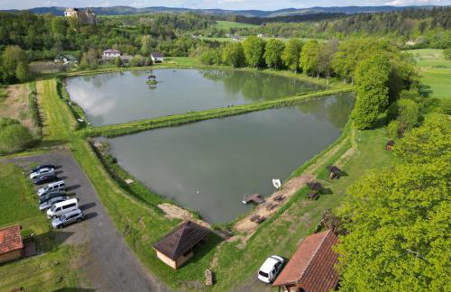 Domki wędkarskie nad Stawami Pirania - Foto 57