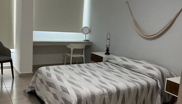 Beautiful Apartment With Pool, gym and Beach Just 80 Meters Walk, Fully Equipped - Foto 2, Habitación