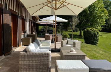 La Moutinière, luxury cottage with pool - Foto 76