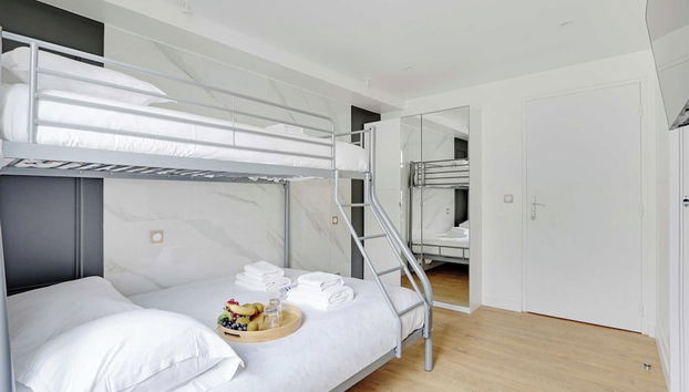 Comfortable Studio - 3P - Republique - Foto 3, Habitación