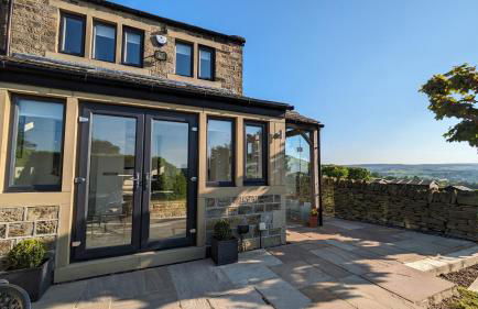 Lane End Cottage Holmfirth - Private Luxurious - 2 Ensuites, Gated Parking, Patio & Garden with Exceptional Views - Foto 2