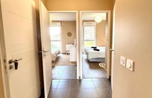 L'Alta - Appartement spacieux et lumineux 2 chambres proche Tram, Universités, Bordeaux Centre - Foto 17