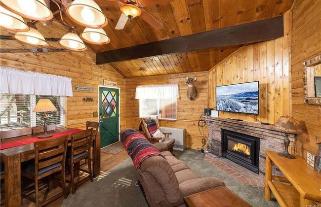 Cozy Red Cabin - Foto 16