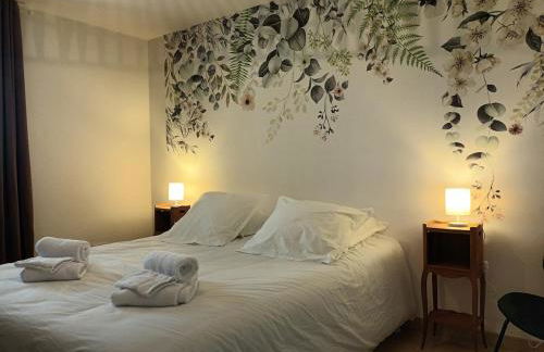 Gîte des Chaumottes, meublé avec terrasse - Foto 17