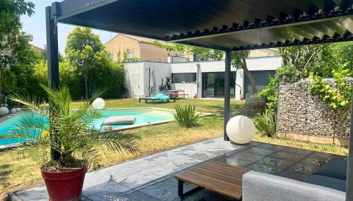 Maison moderne Avignon pour 6 pers Piscine privée - Photo 3