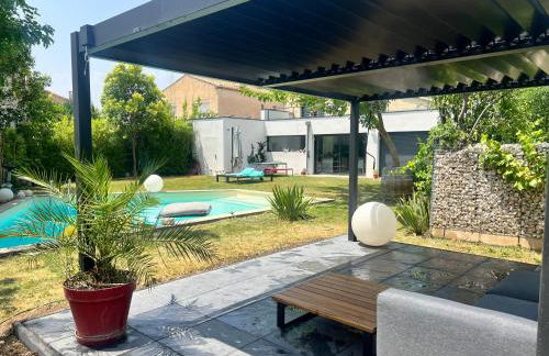Maison moderne Avignon pour 6 pers Piscine privée - Photo 3