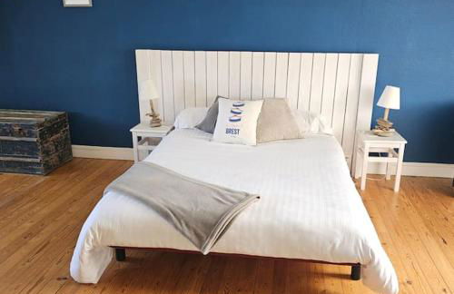 Charmante maison bretonne vue mer proche des plus belles plages - Foto 26